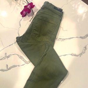 Citizens of Humanity Rocket Crop High Rise Skinny.